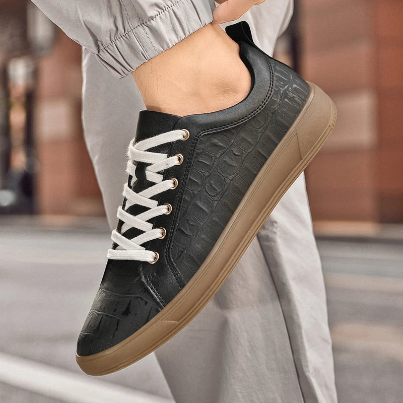 Schicke Schuhe aus echtem Leder