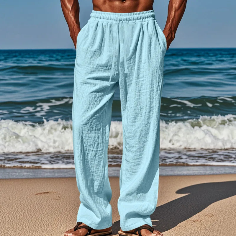 Bequeme Leinenhosen