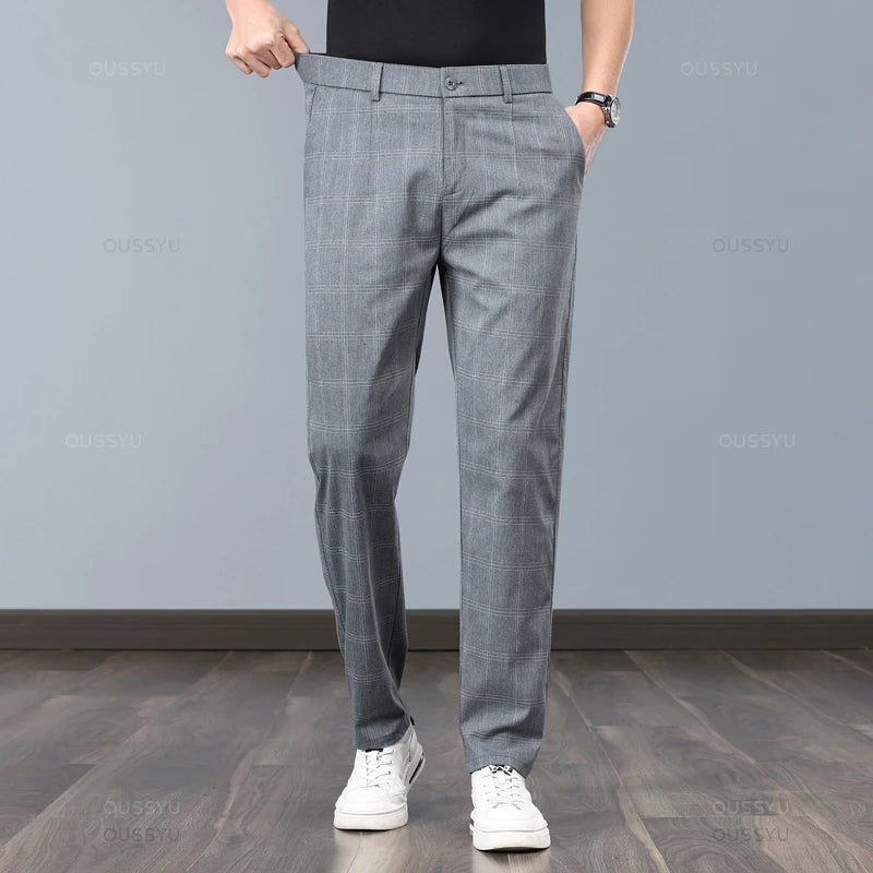Klassisch karierte Hose