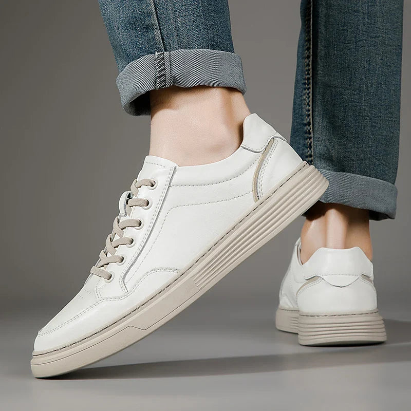 Elegante Lederschuhe