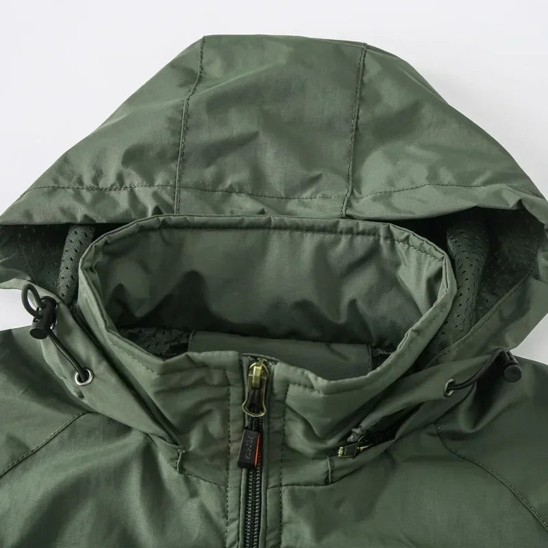 Wasserdichte Outdoor-Jacke