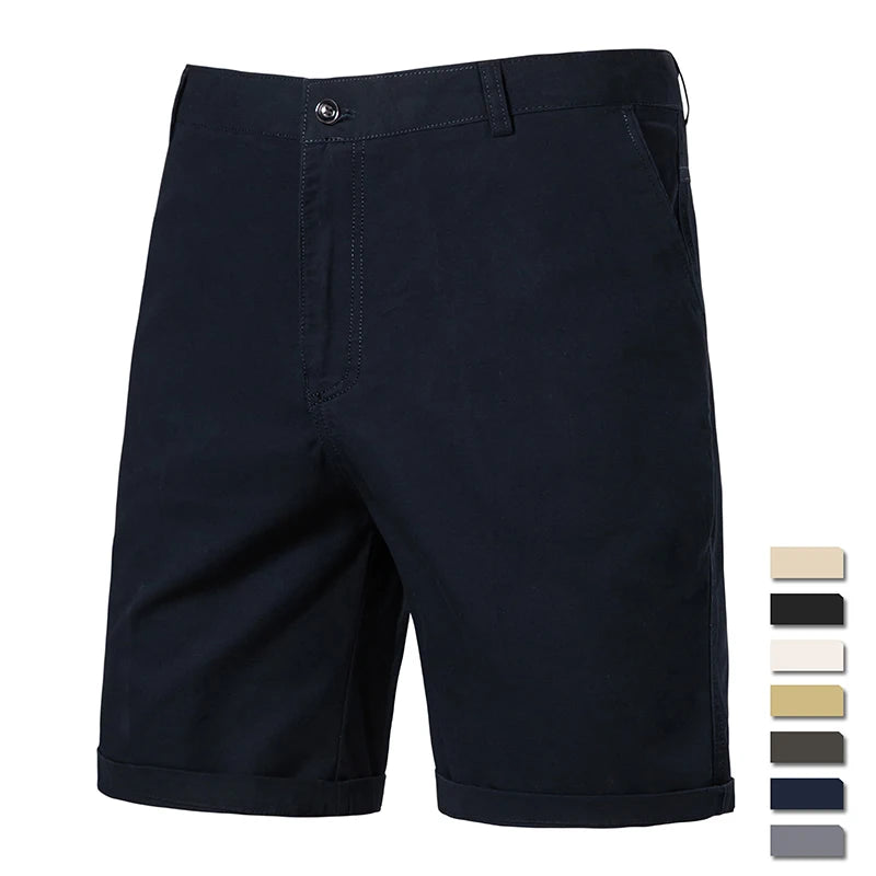 Elegante Baumwollshorts