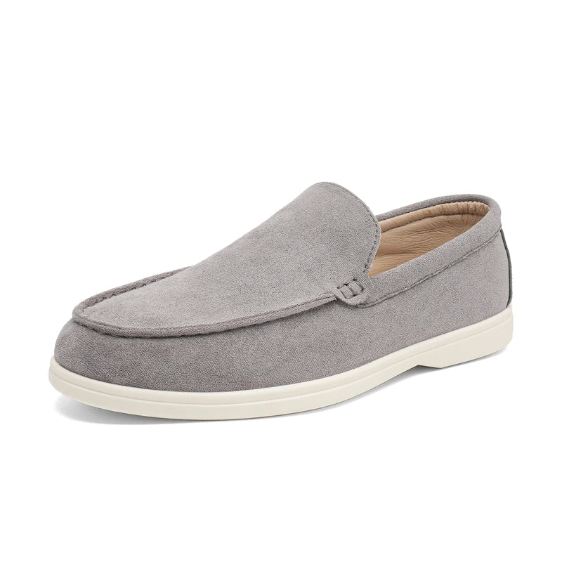 Lässige Wildleder-Loafer