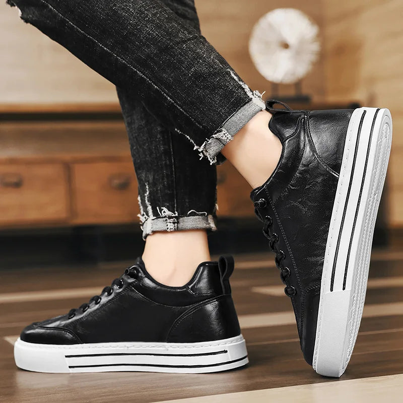 Elegante Lederschuhe