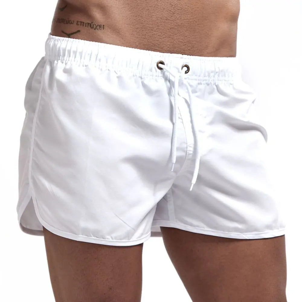 Basic-Badeshorts