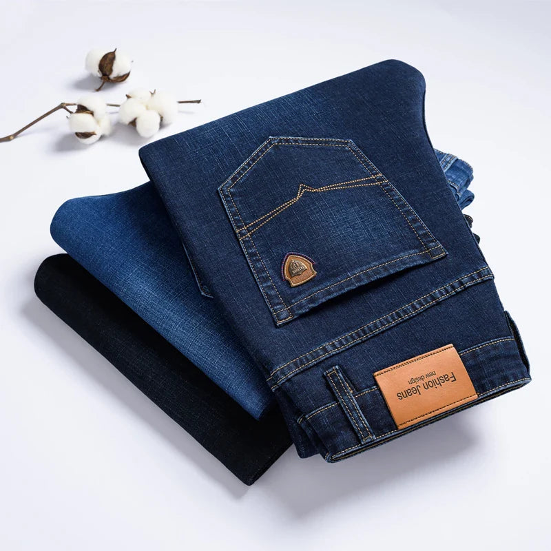 Givalli Klassische Denim-Jeans