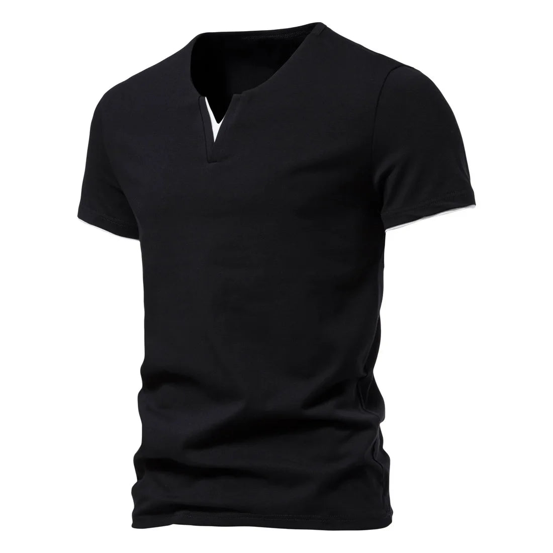 Elegantes Shirt mit V-Ausschnitt