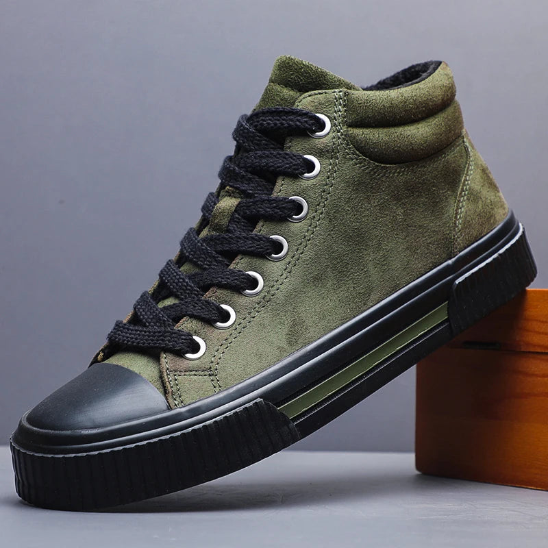 Elegante Schuhe aus hochwertigem Wildleder