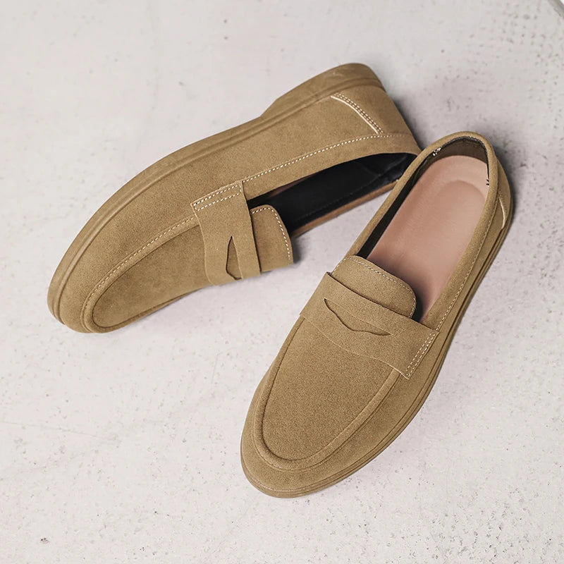 Elegante atmungsaktive Loafers