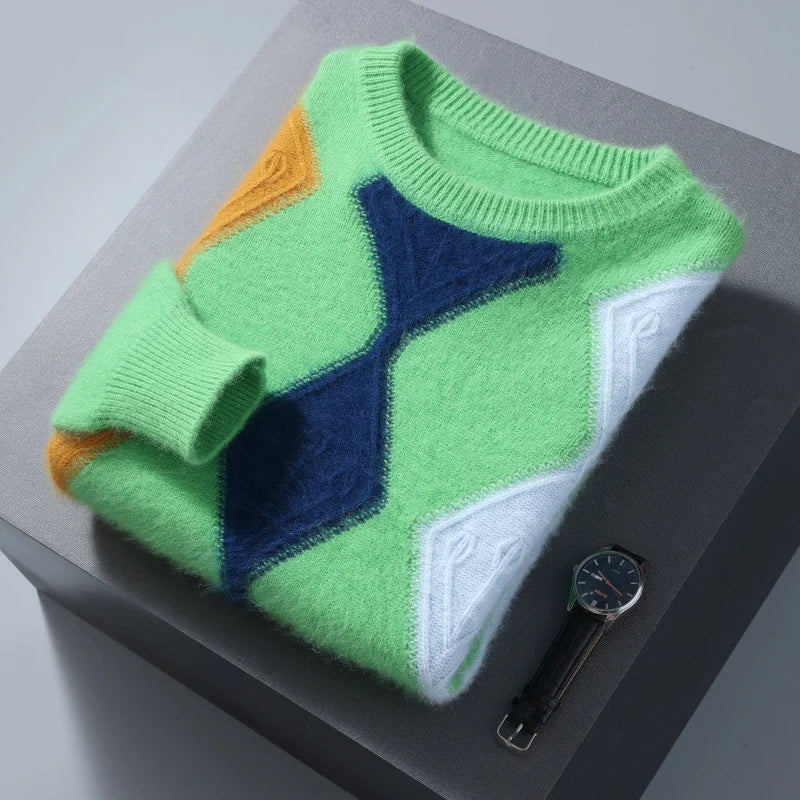 Schicker Kaschmir-Pullover