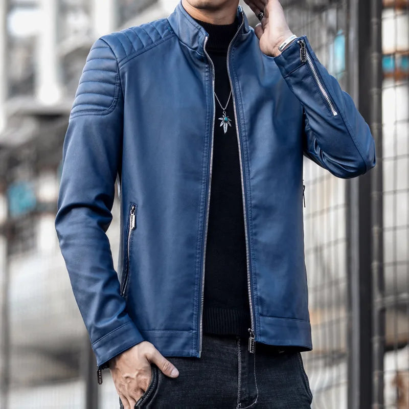 Premium Lederjacke