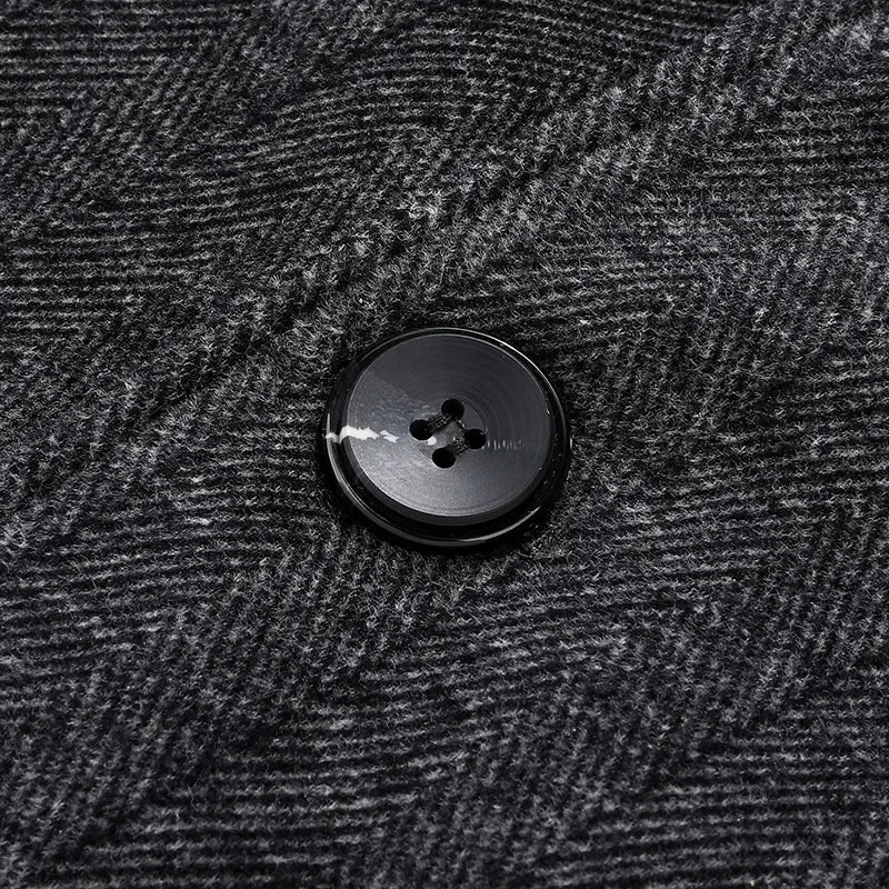 Trenchcoat aus Wolle