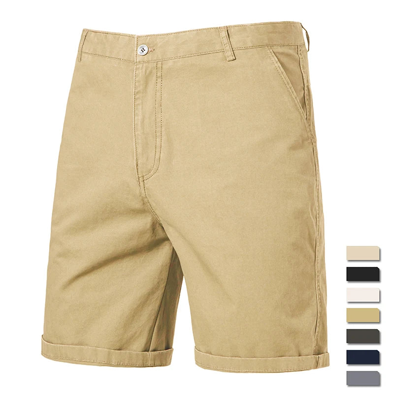 Elegante Baumwollshorts