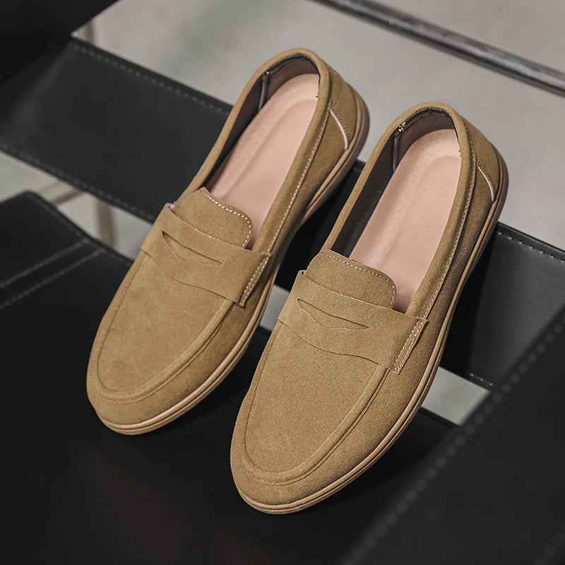 Elegante atmungsaktive Loafers