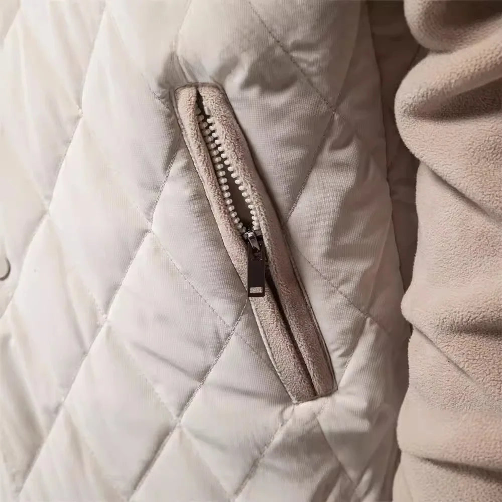 Elegante Winterjacke