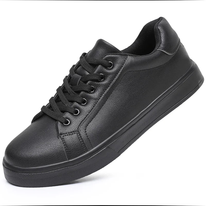 Lässige Lederschuhe