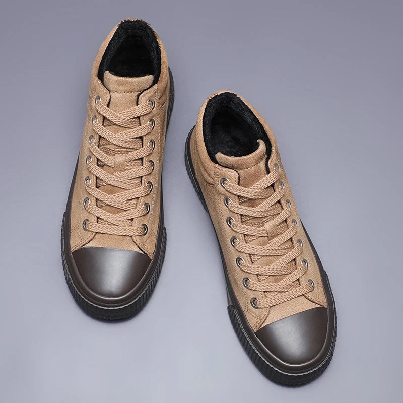 Elegante Schuhe aus hochwertigem Wildleder