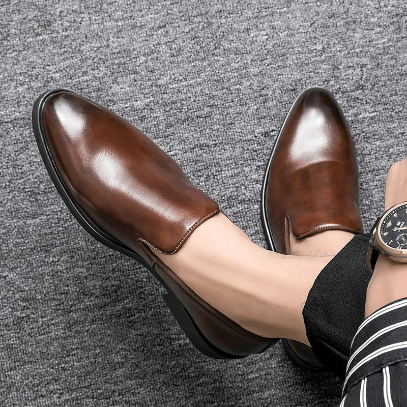 Bequeme Slip-On-Schuhe