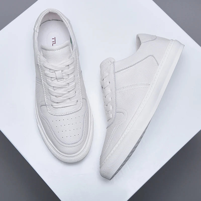 Elegante Lederschuhe