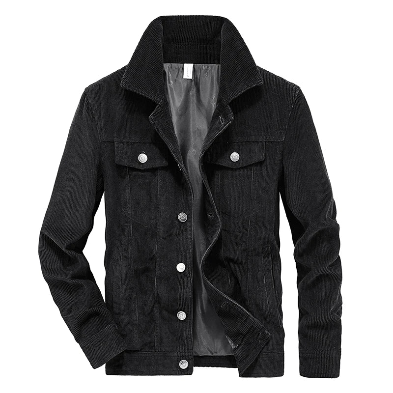 Vintage Baumwolle Herrenjacke