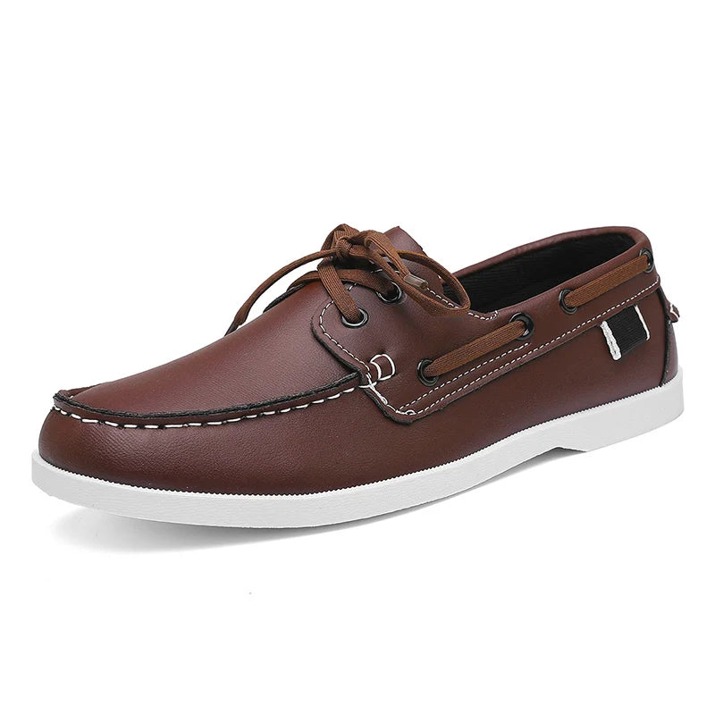 Business-Loafer aus Leder