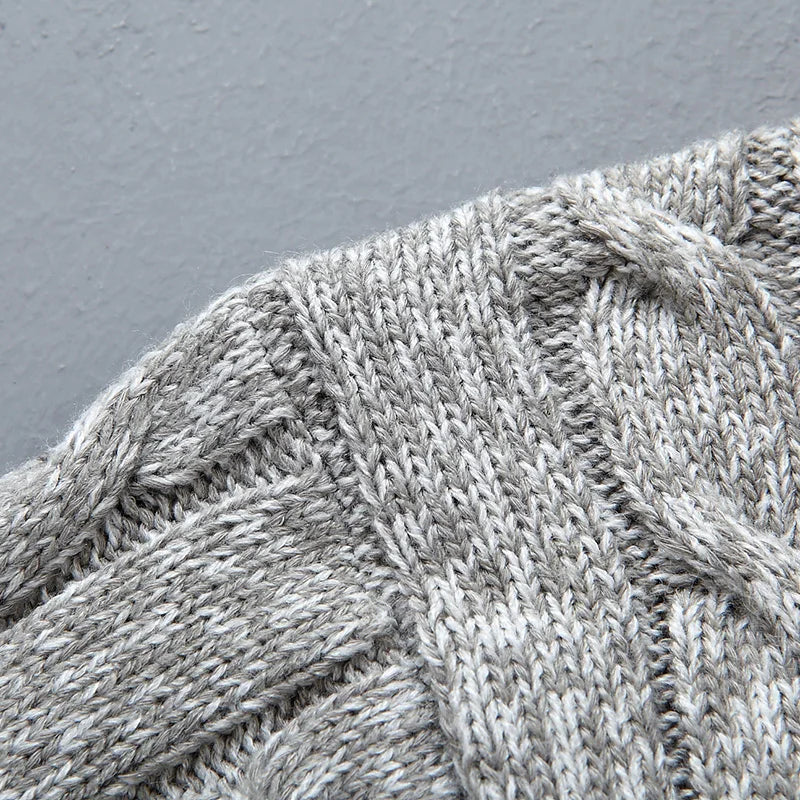 Schicker Rollkragenpullover aus Wolle