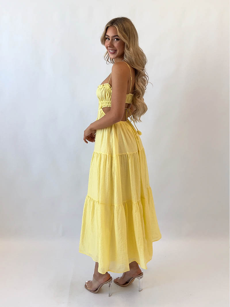 Schickes Sommerkleid