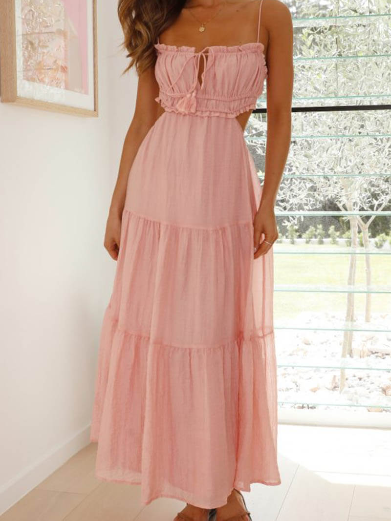 Schickes Sommerkleid