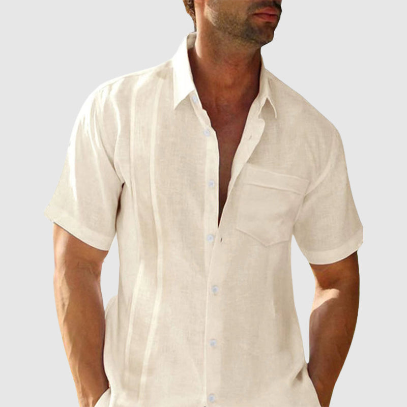Elegantes Sommerhemd aus Leinen