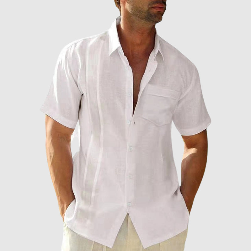Elegantes Sommerhemd aus Leinen