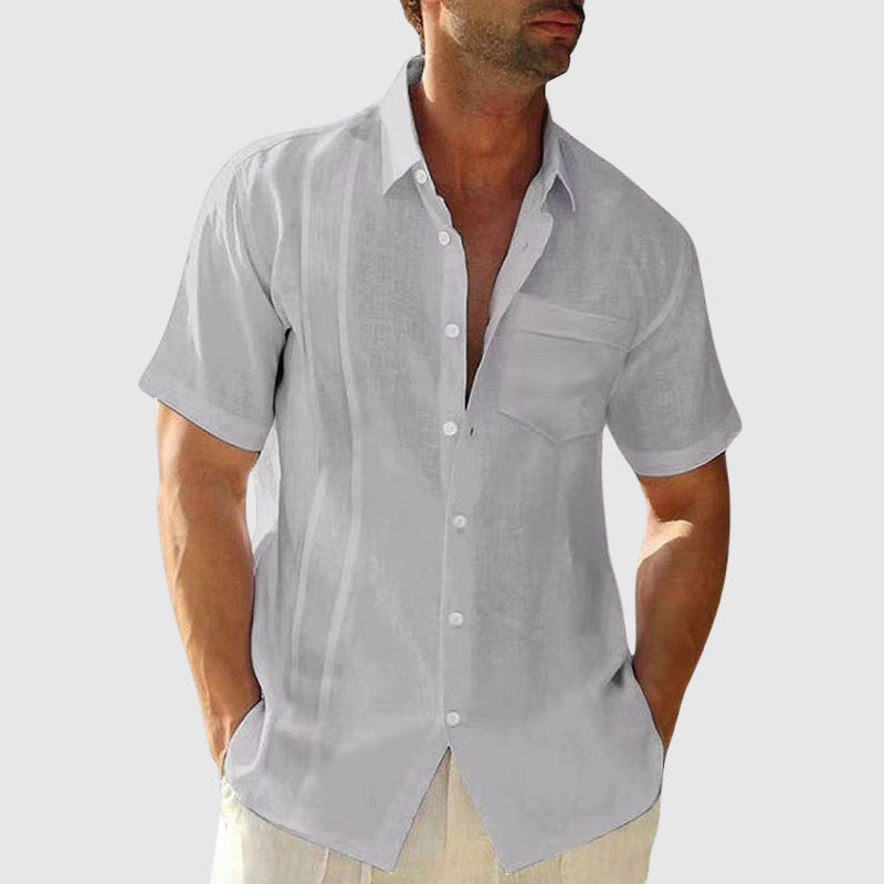 Elegantes Sommerhemd aus Leinen