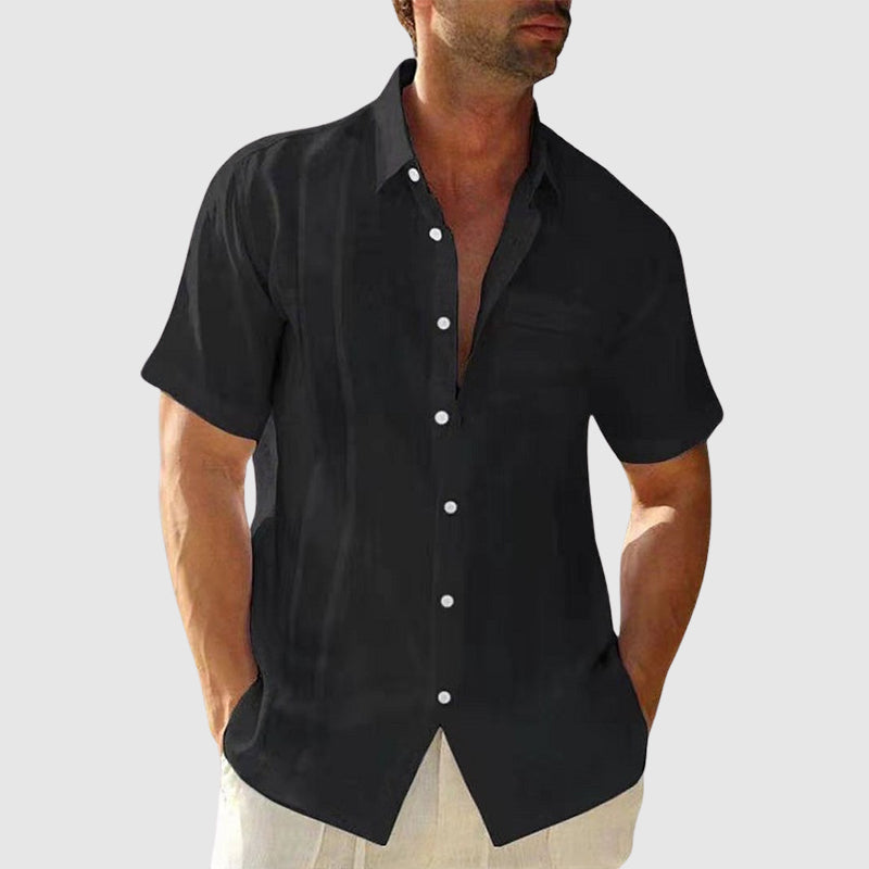 Elegantes Sommerhemd aus Leinen