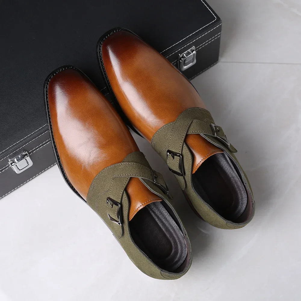 Wildleder Business Schuhe