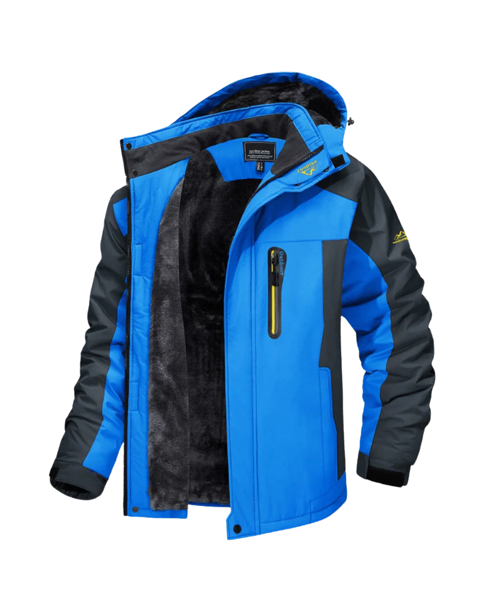 Ettore Wind- und wasserdichte Jacke