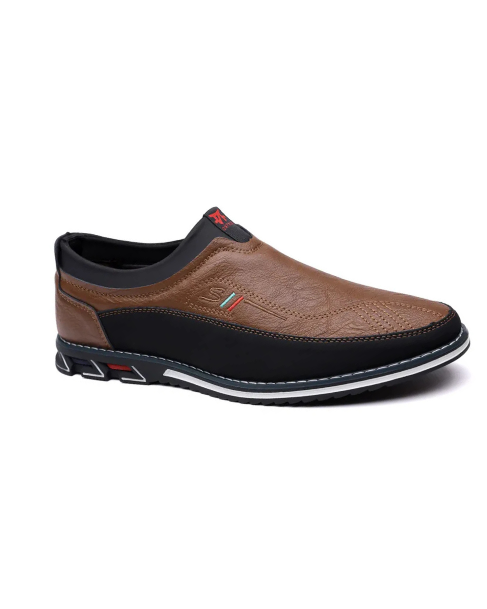 Leder Slipper Business Schuhe