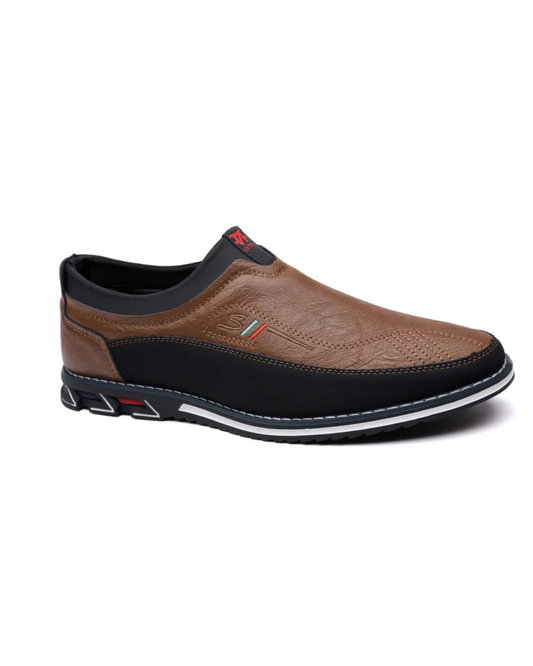 Leder Slipper Business Schuhe