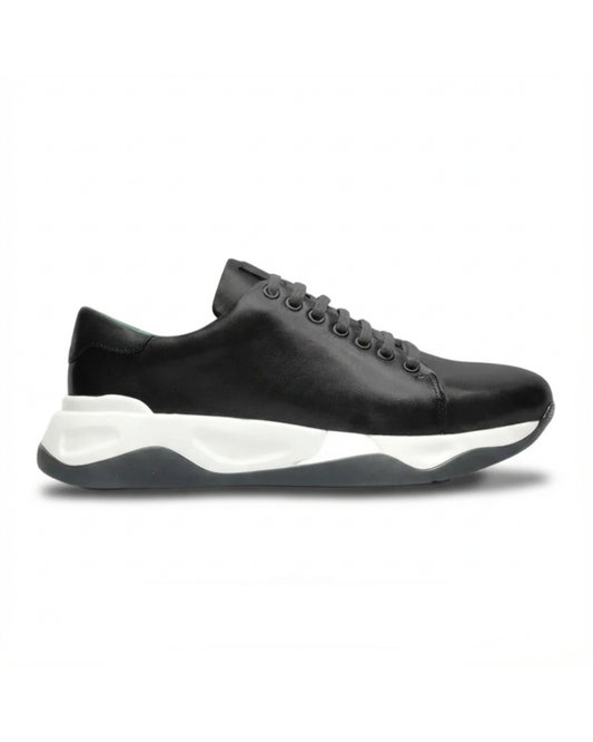 Hohe Schuhe aus Rindsleder