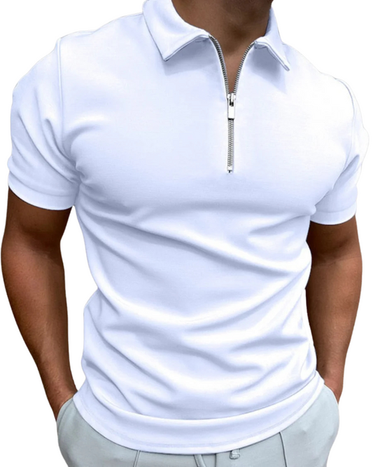 Reißverschluss-Polo