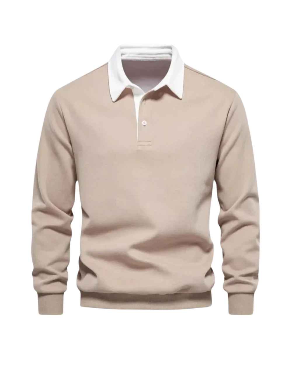 Adrian Casual Polo Pullover