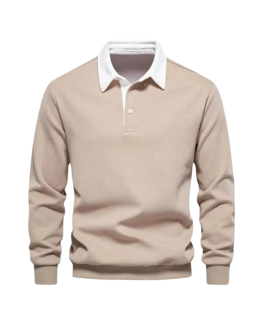 Adrian Casual Polo Pullover