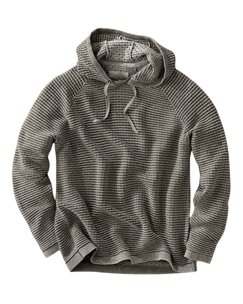 Strick-Hoodie