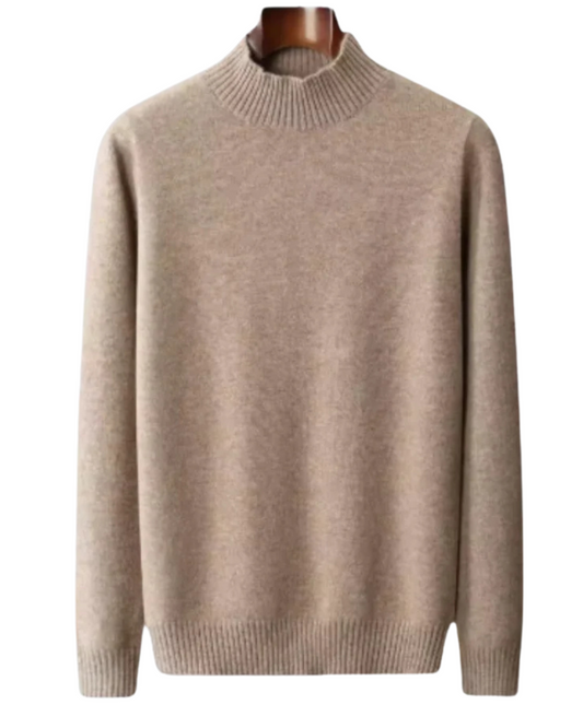 Mercurius Halb-Rollkragenpullover aus Wolle