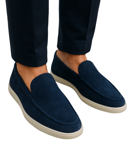 Elegante Loafers aus Wildleder