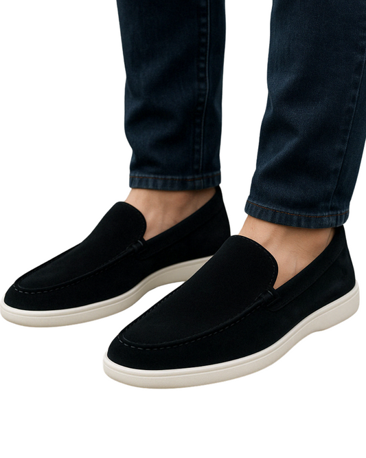 Schicke Wildleder-Loafer