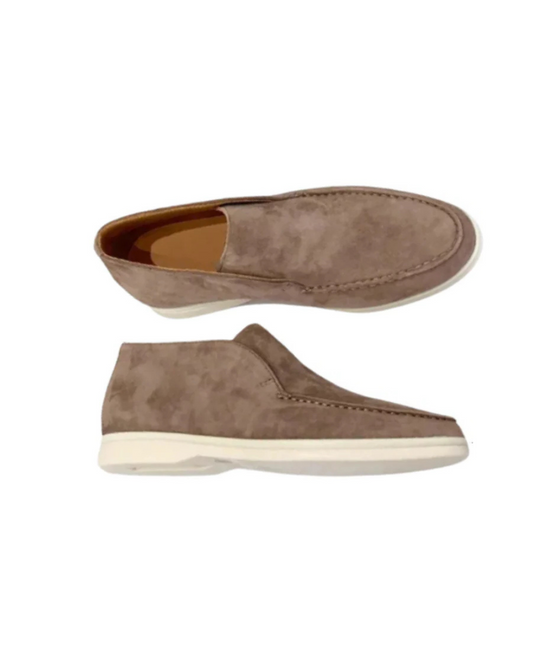 Lässige Wildleder-Loafer