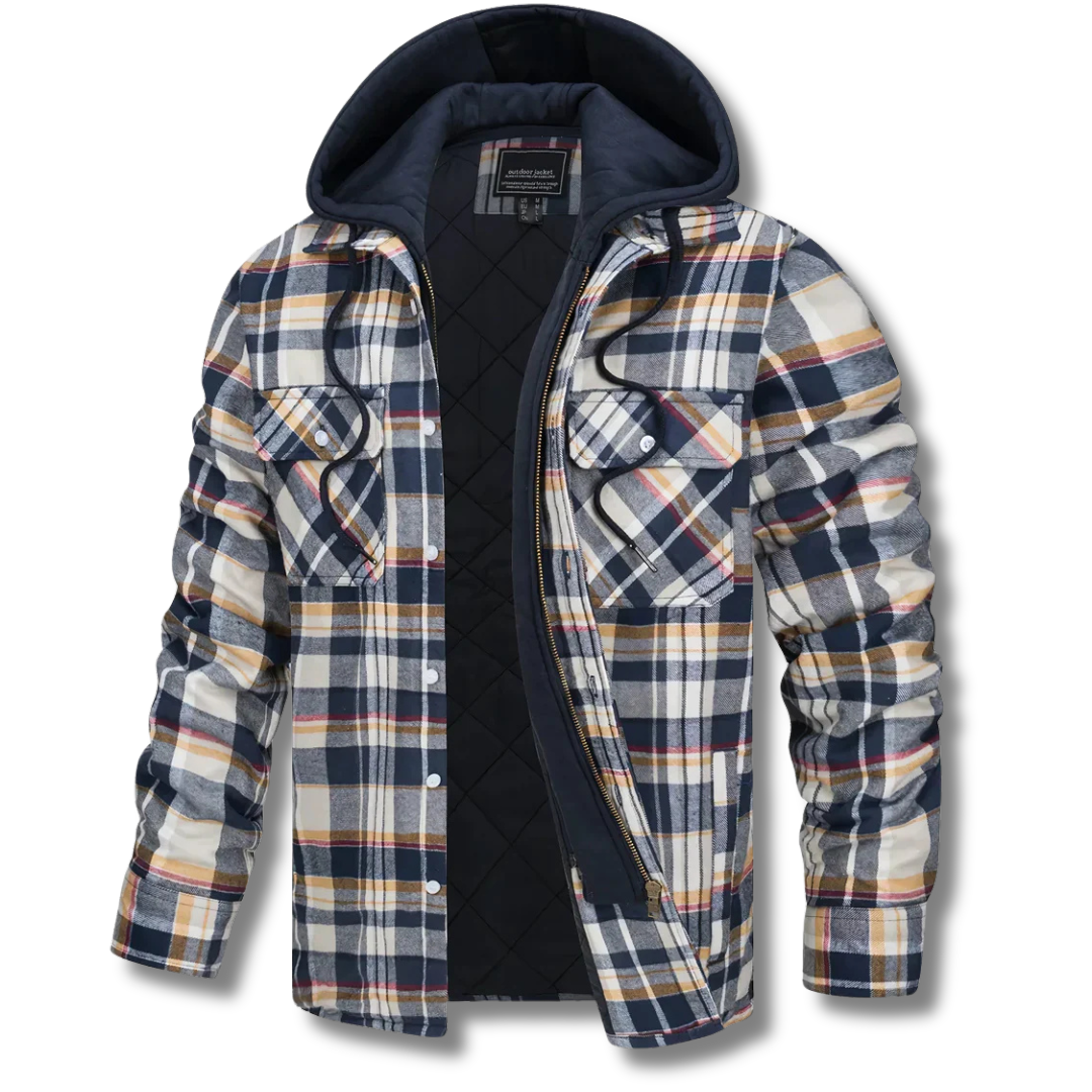 Sommerjacke mit Kapuze