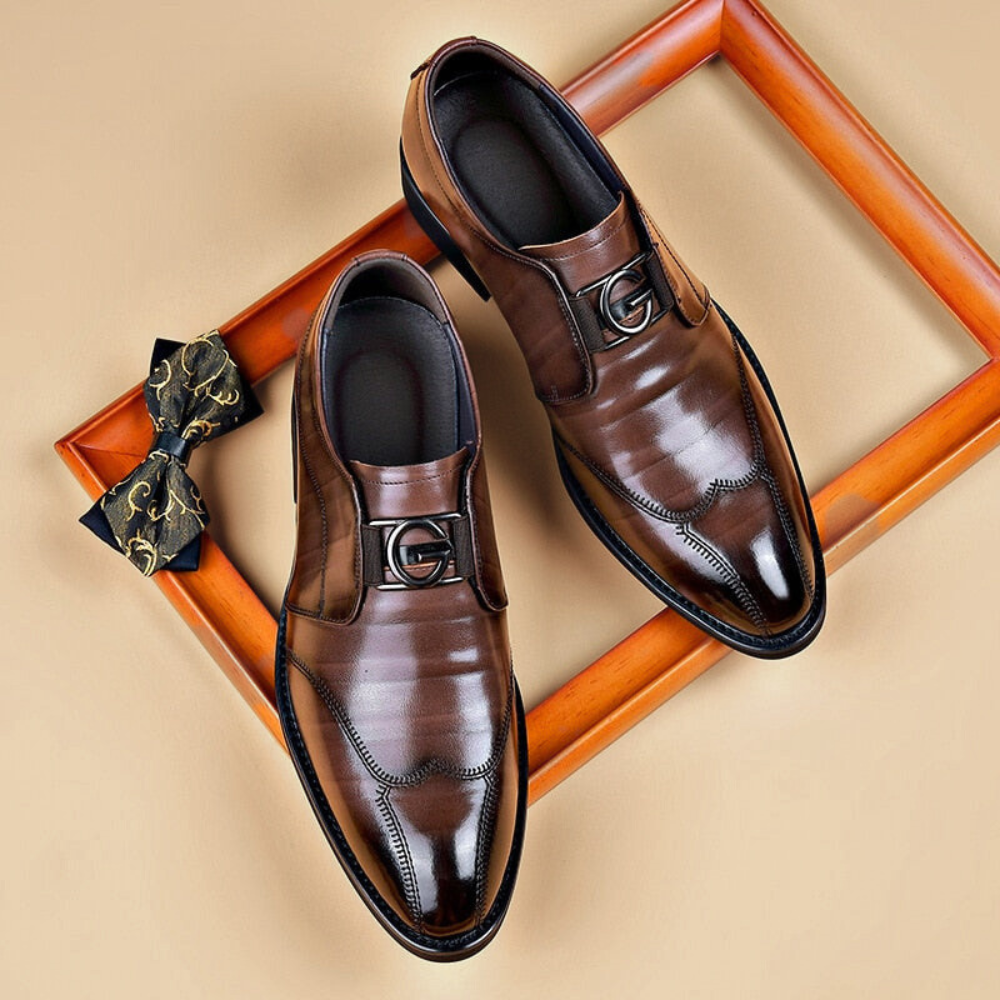 Oliver Chic Lederschuhe