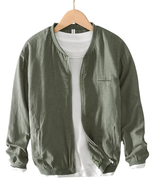 Leinen Sommerjacke