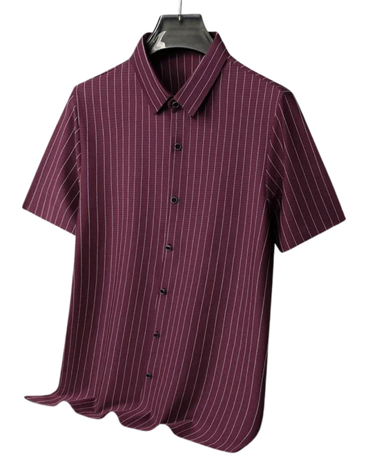 Gestreiftes Poloshirt