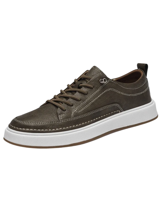 Schicke Leder-Sneakers